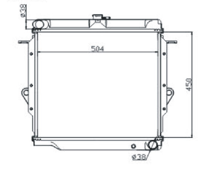 Autotec Ebs Products Radiator