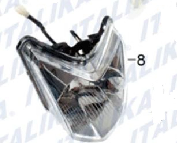 Autotec Ebs Products Motorcycle Headlight