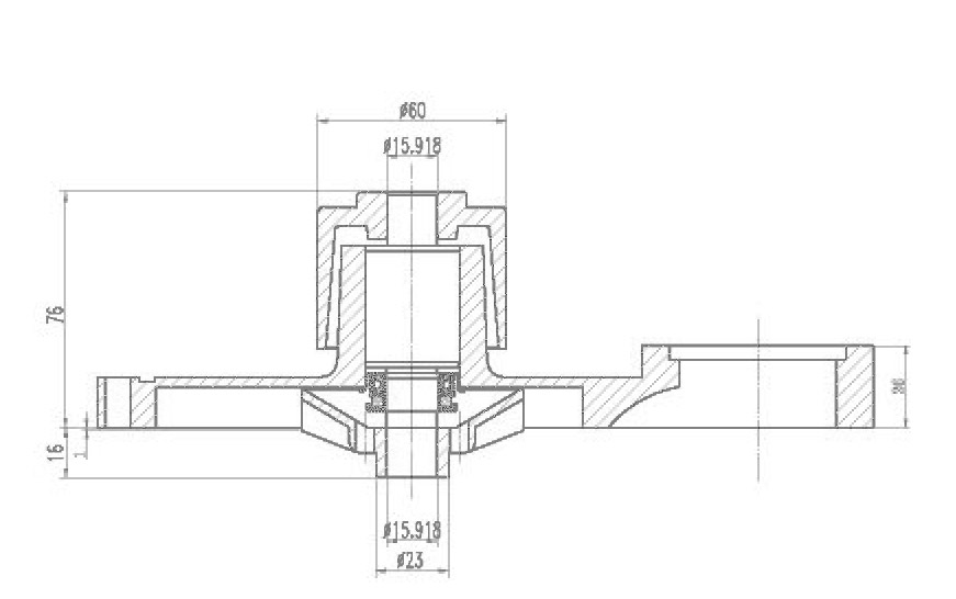 Autotec ebs products water pump