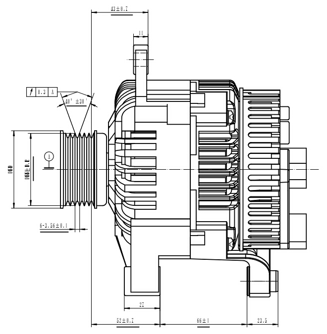 Autotec Ebs Products Alternator