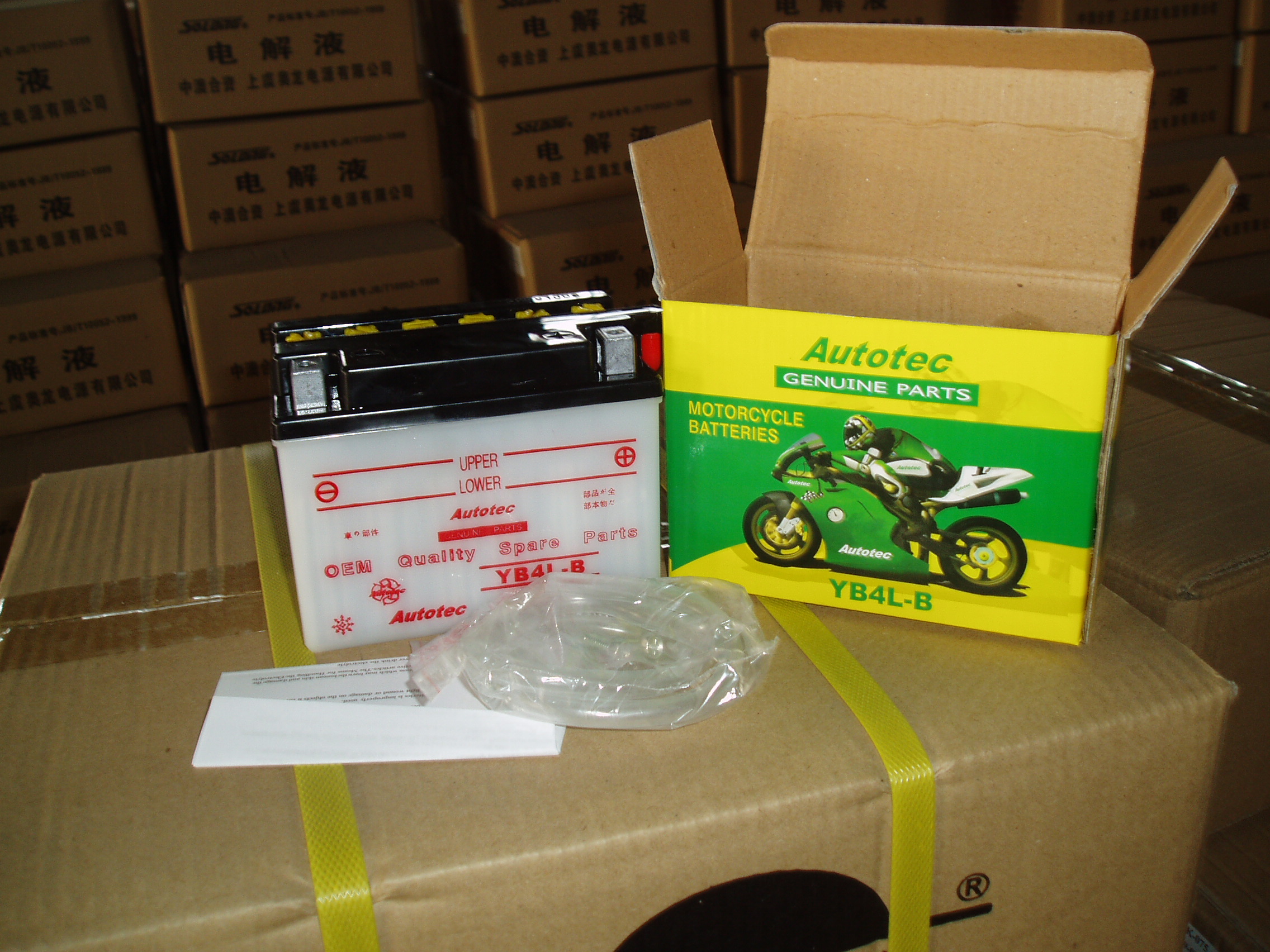 Autotec ebs products battery