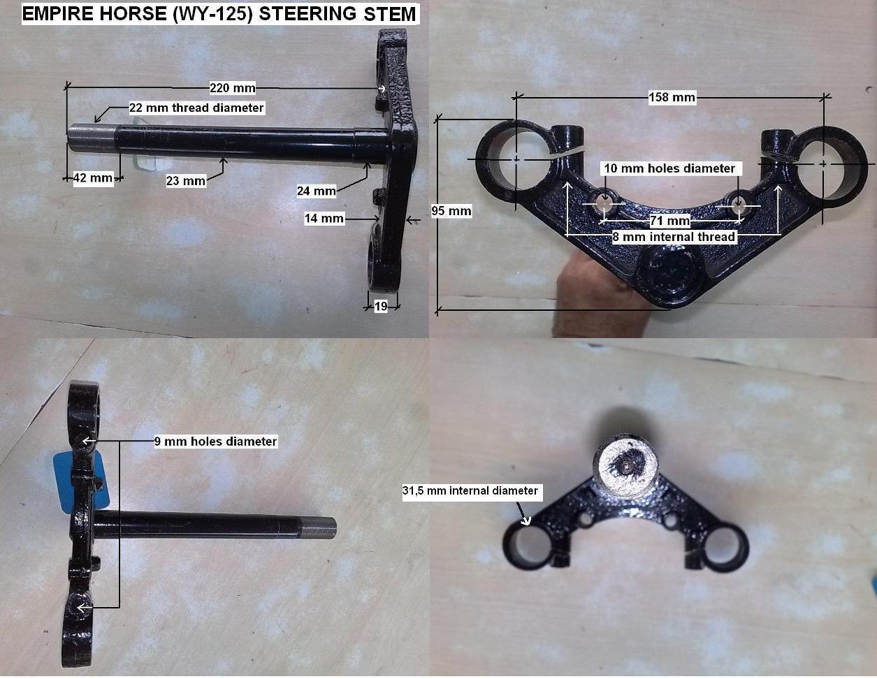 Autotec Ebs Products Stem Comp Steering