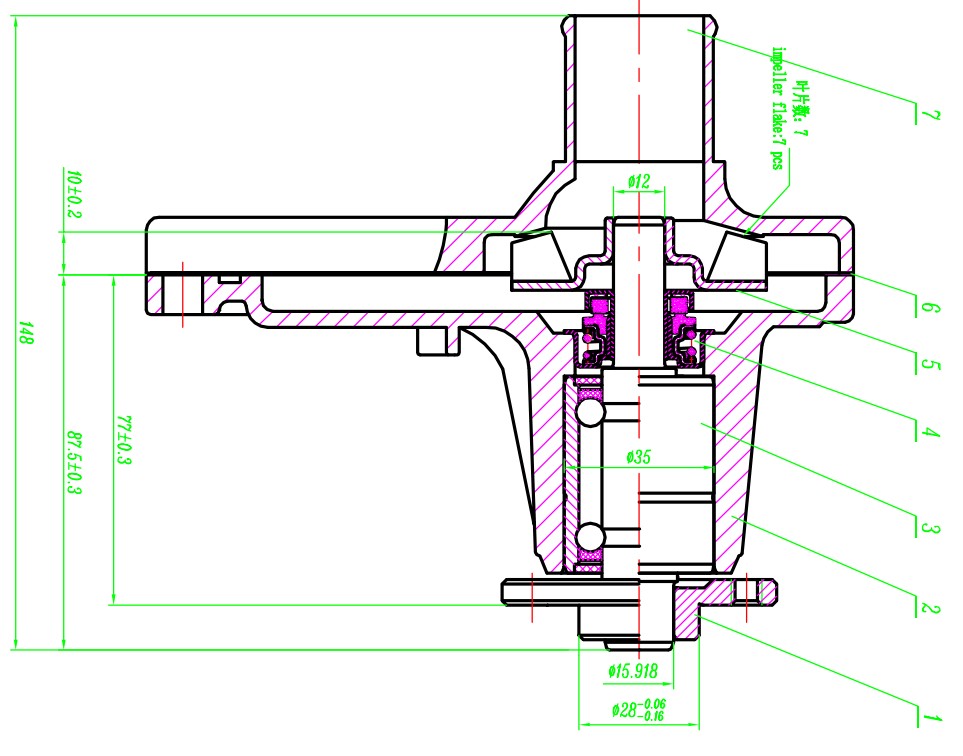 Autotec Ebs Products Water Pump