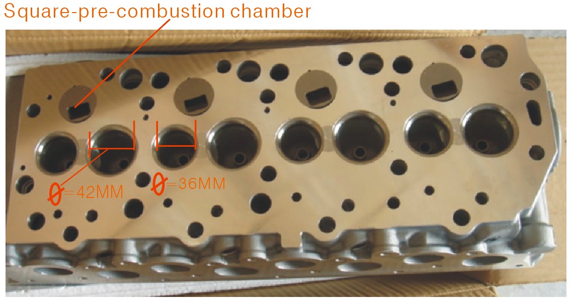 AUTOTEC EBS Products CYLINDER HEAD