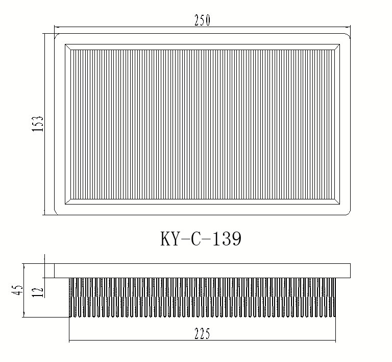 Autotec Ebs Products Air Filter